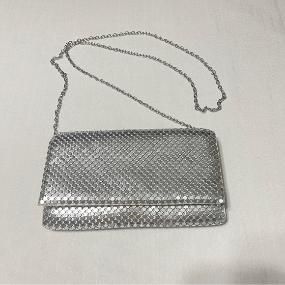 Gunne Sax Handbags - Gunne Sax by Jessica McClintock Metal Mesh Clutch